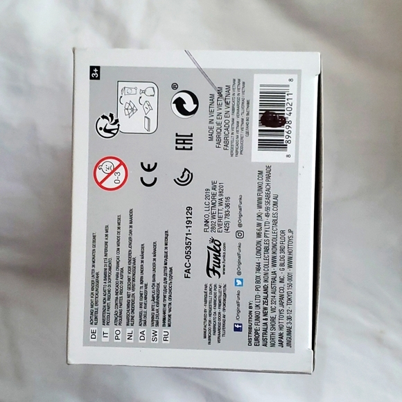 : Funko Pop disney Artemis fowl mulch diggems # 573 - Picture 3 of 6